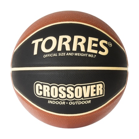 Купить Мяч баскетбольный "TORRES Crossover" р.7 в Северо-Курильске 
