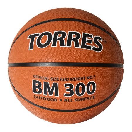 Купить Мяч баскетбольный  "TORRES BM300" р.6 в Северо-Курильске 