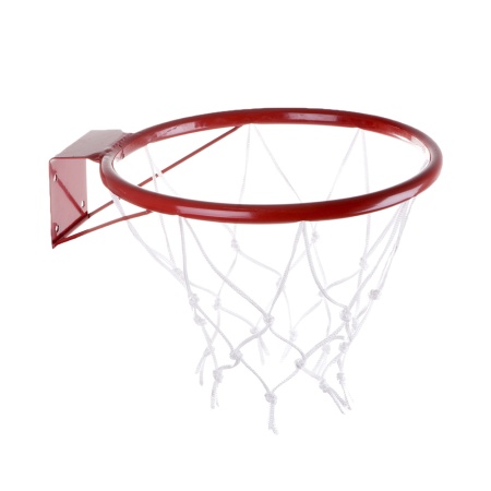 Купить Кольцо баскетбольное №5, с сеткой, d=380 мм в Северо-Курильске 