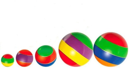 Купить Мячи резиновые (комплект из 5 мячей различного диаметра) в Северо-Курильске 