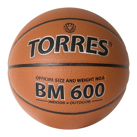 Купить Мяч баскетбольный "TORRES BM600" р. 6 в Северо-Курильске 